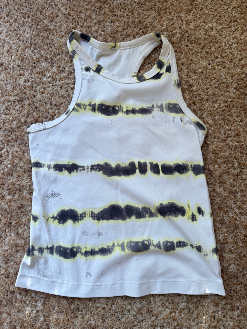 Lululemon Align high neck racer back tank size 4, no size tag